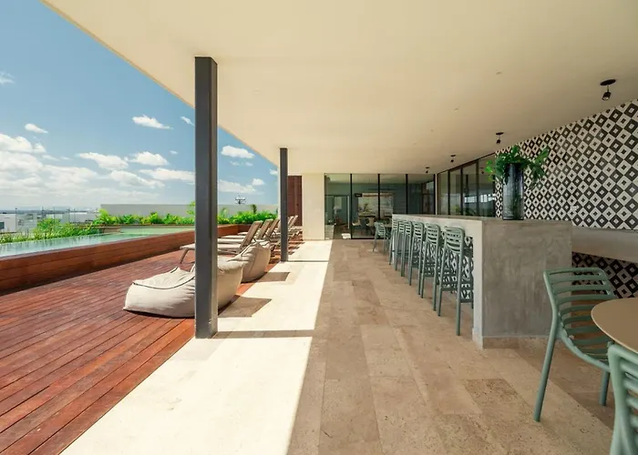 Apartment Paravian 606, 1-bedroom Condo, Playa del Carmen