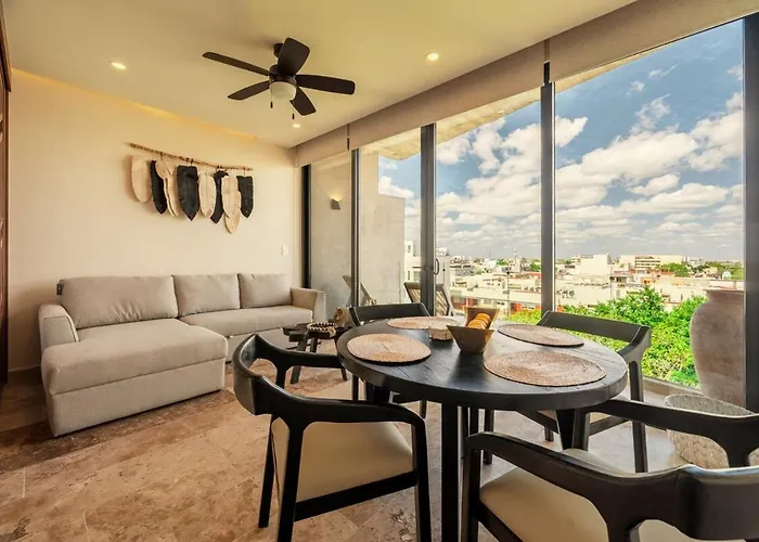 Apartment Paravian 606, 1-bedroom Condo, Playa del Carmen