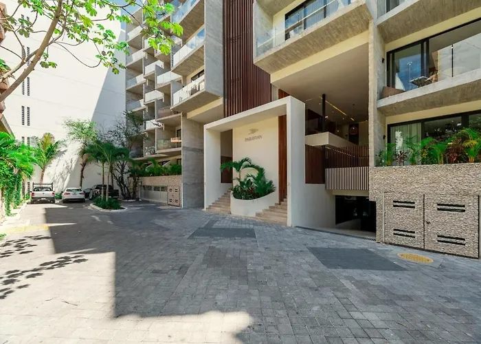 Paravian 606, 1-bedroom Condo, Apartment Playa del Carmen