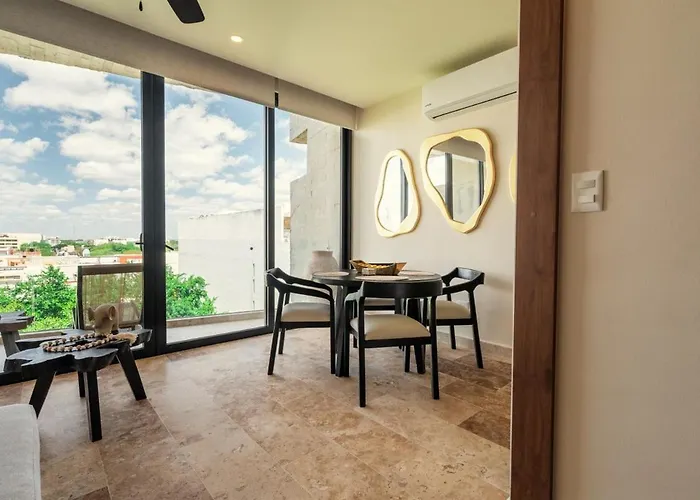 Paravian 606, 1-bedroom Condo, Apartment Playa del Carmen